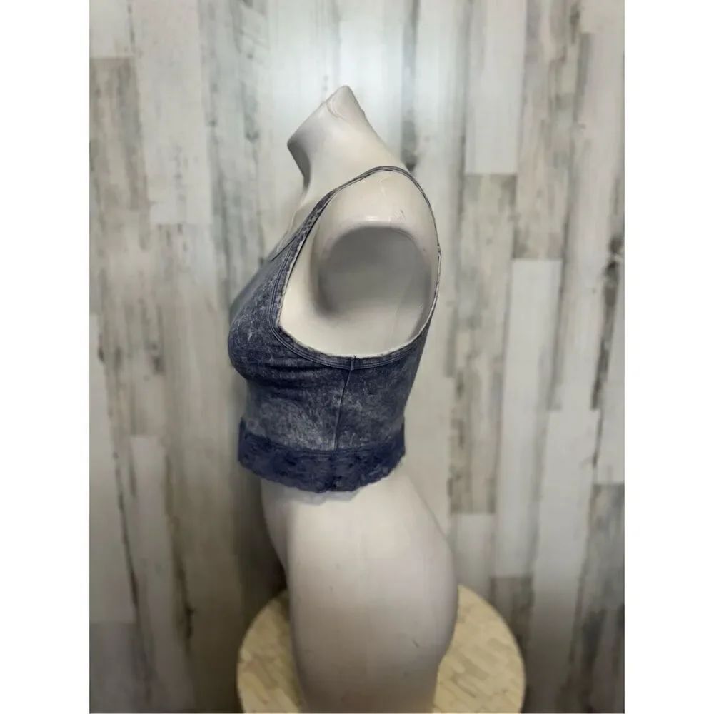 Blue tank top - Picture 2 of 5